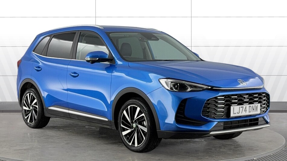 MG ZS 1.5 Hybrid+ Trophy 5dr Auto Hybrid Hatchback